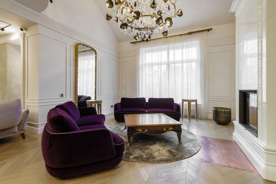 Дизайнерский дом в поселке Величъ