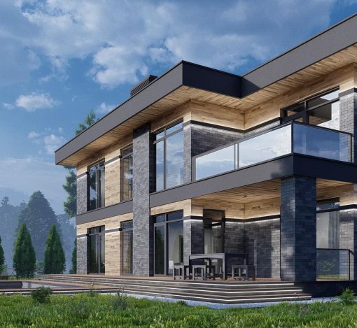 Дом под отделку в КП Истра Лэнд-2