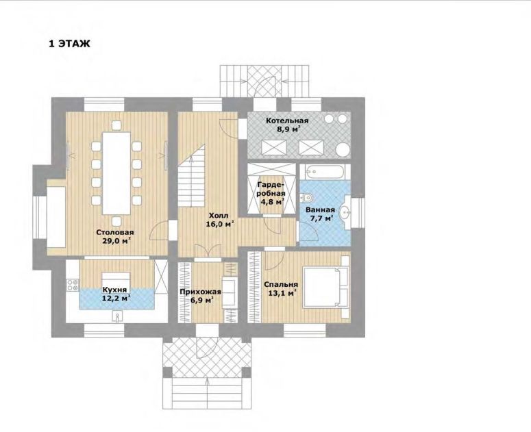 Готовый дом в КП Лужки-2