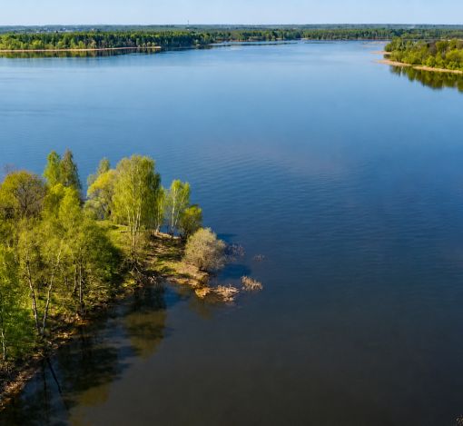Дом у воды в КП Акватория Истры
