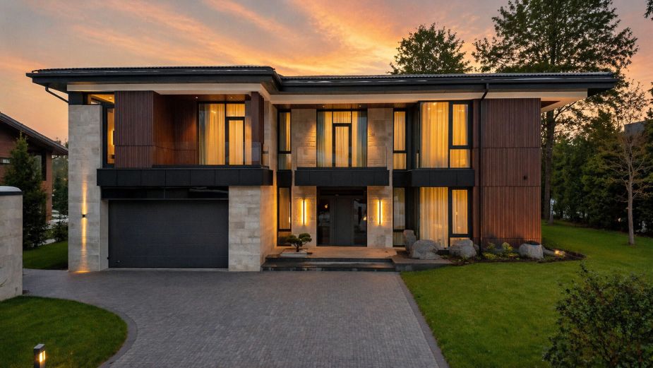 Новый дом в КП Монтевиль