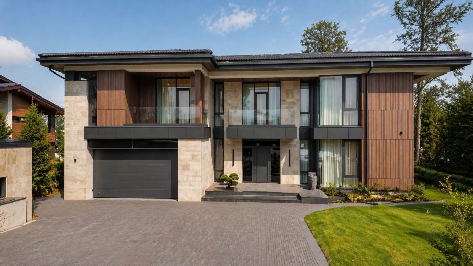 Новый дом в КП Монтевиль