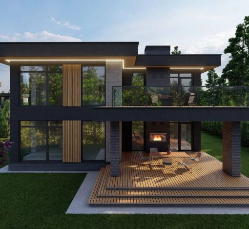 Дом под отделку в КП Истра Лэнд-2