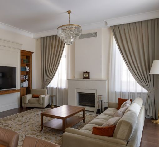 Одноэтажный дом в Николо-Урюпино