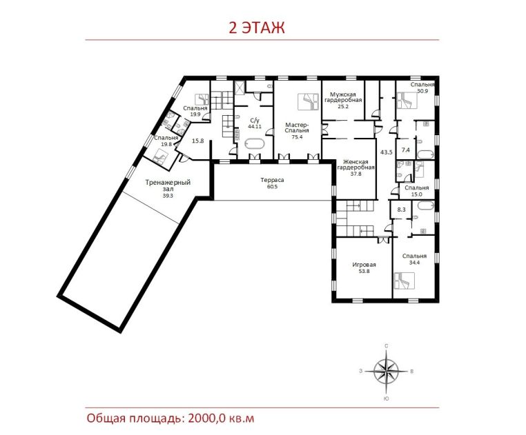 Дом в КП Никольская Слобода