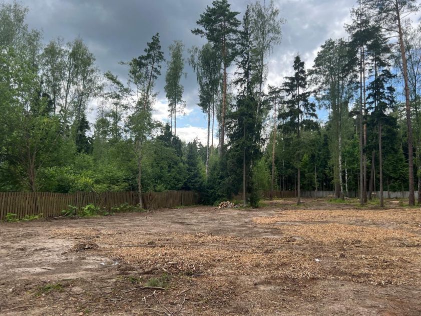 Участок в КП Лесные зори