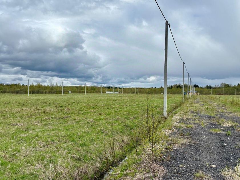 Участок в д. Холмы