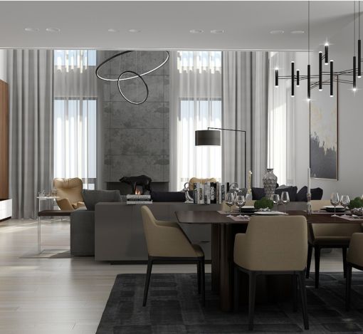 Дом под отделку в Ренессанс Парке