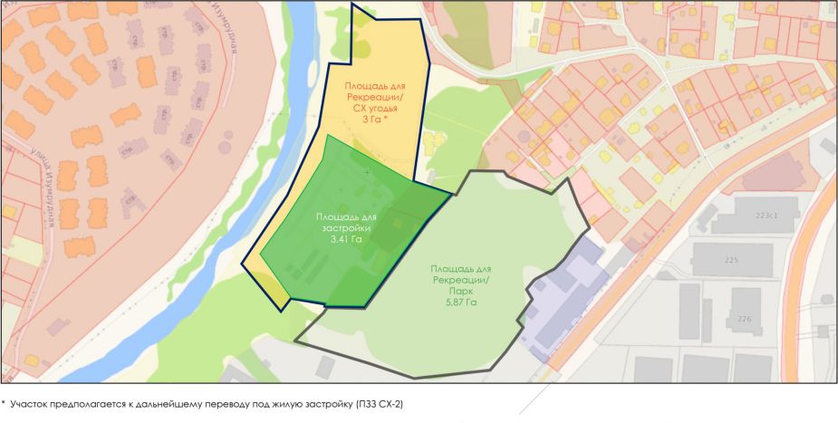 Участок у воды в Лобаново