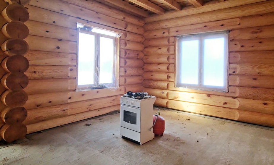 Дом из бруса в КП Николина поляна