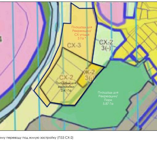 Участок у воды в Лобаново