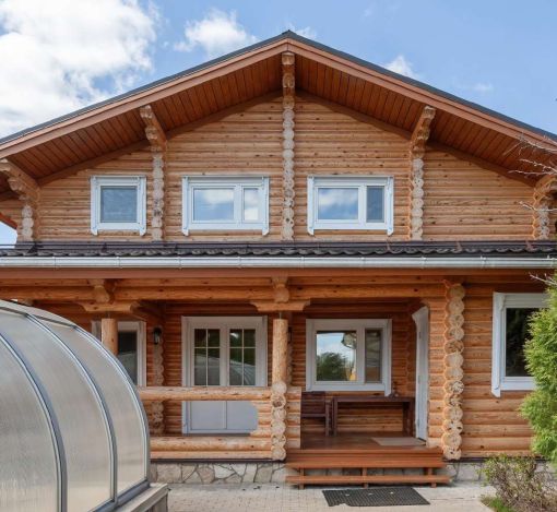 Дом с бассейном в КП Александрово