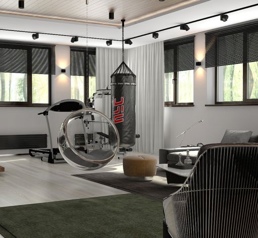 Дом под отделку в Ренессанс Парке