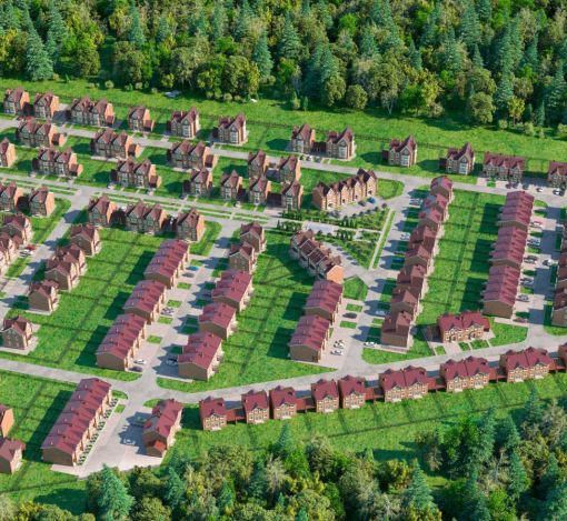 Дуплекс без отделки КП Британика