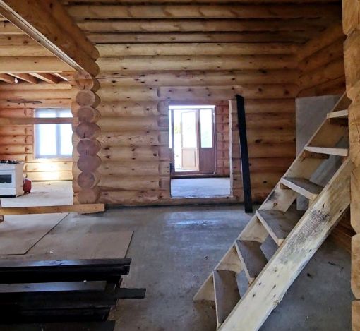 Дом из бруса в КП Николина поляна