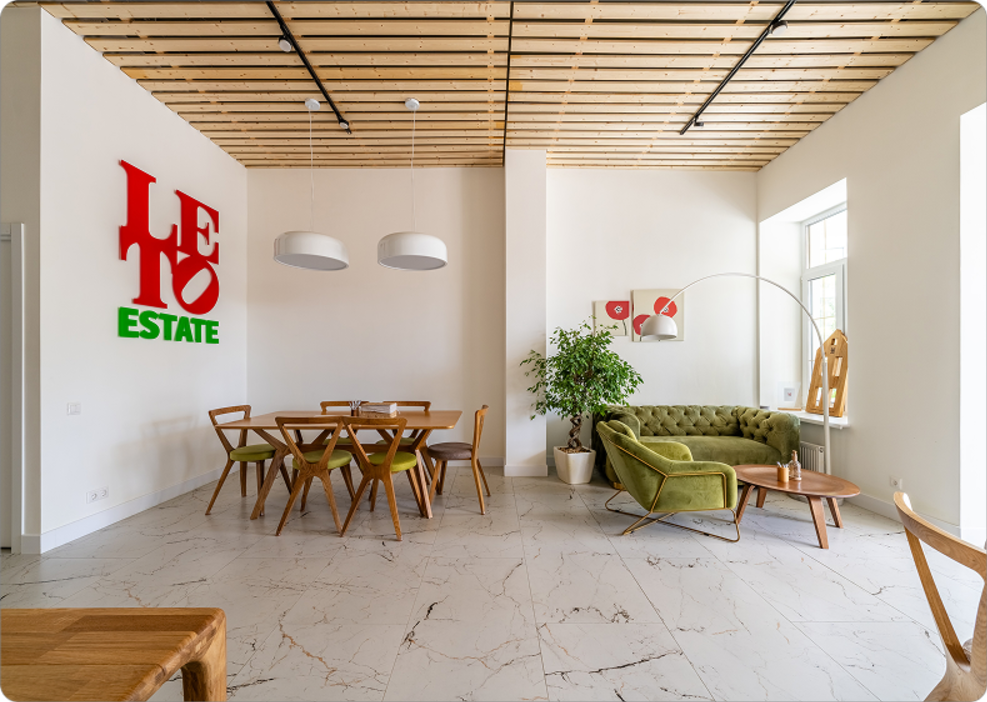 Офис продаж LETO Estate